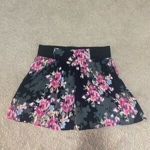 Floral skirt - size L
